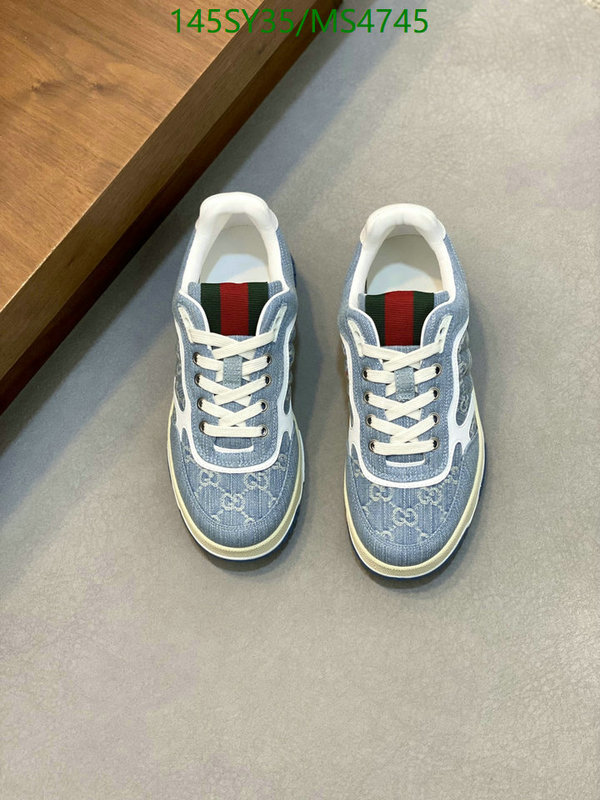 Men shoes-Gucci Code: MS4745 $: 145USD