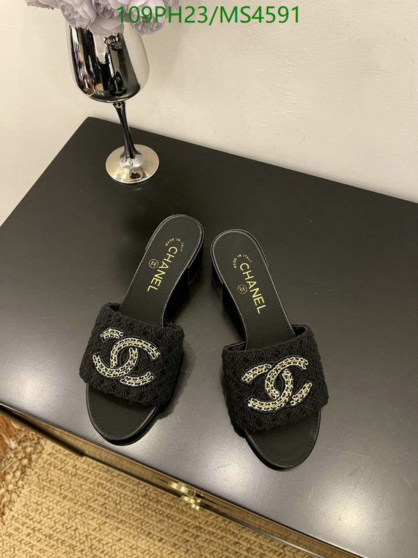 Women Shoes-Chanel Code: MS4591 $: 109USD