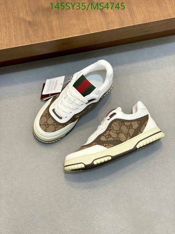 Men shoes-Gucci Code: MS4745 $: 145USD