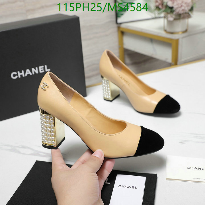 Women Shoes-Chanel Code: MS4584 $: 115USD