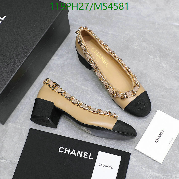 Women Shoes-Chanel Code: MS4581 $: 119USD