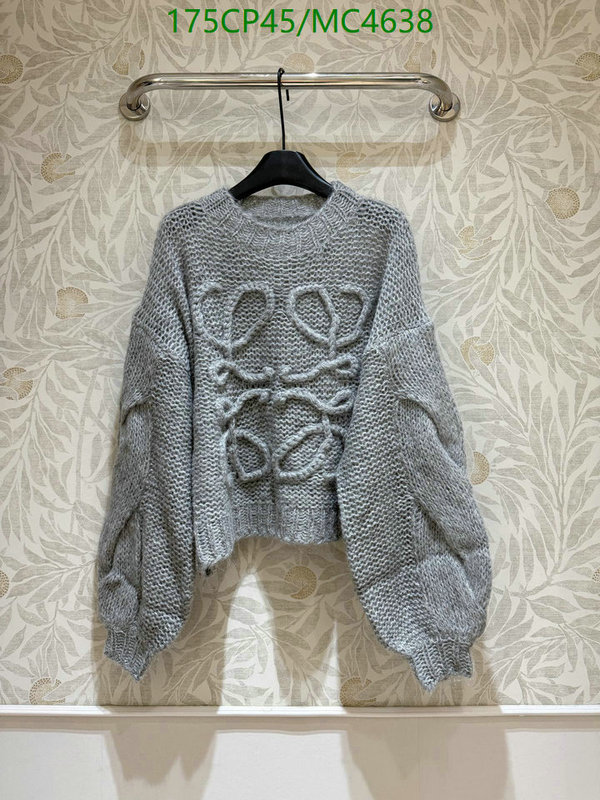 Clothing-Loewe Code: MC4638 $: 175USD