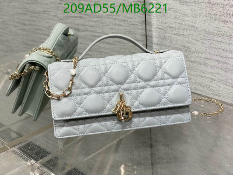 Dior Bag-(Mirror)-Crossbody Code: MB6221 $: 209USD