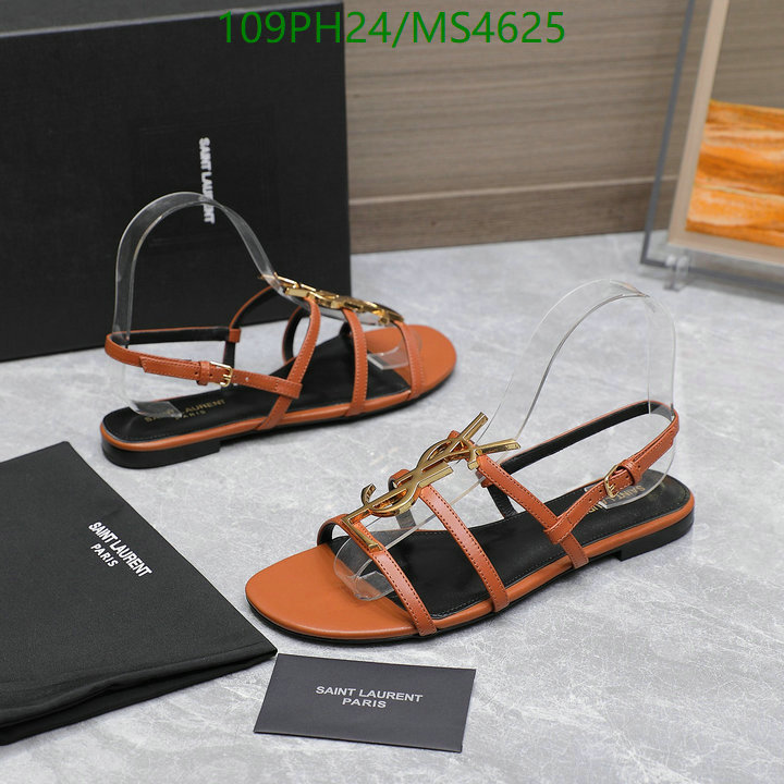 Women Shoes-YSL Code: MS4625 $: 109USD