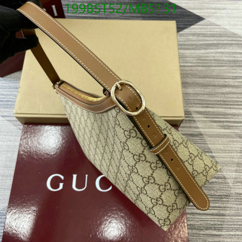 Gucci Bag-(Mirror)-Handbag- Code: MB5131