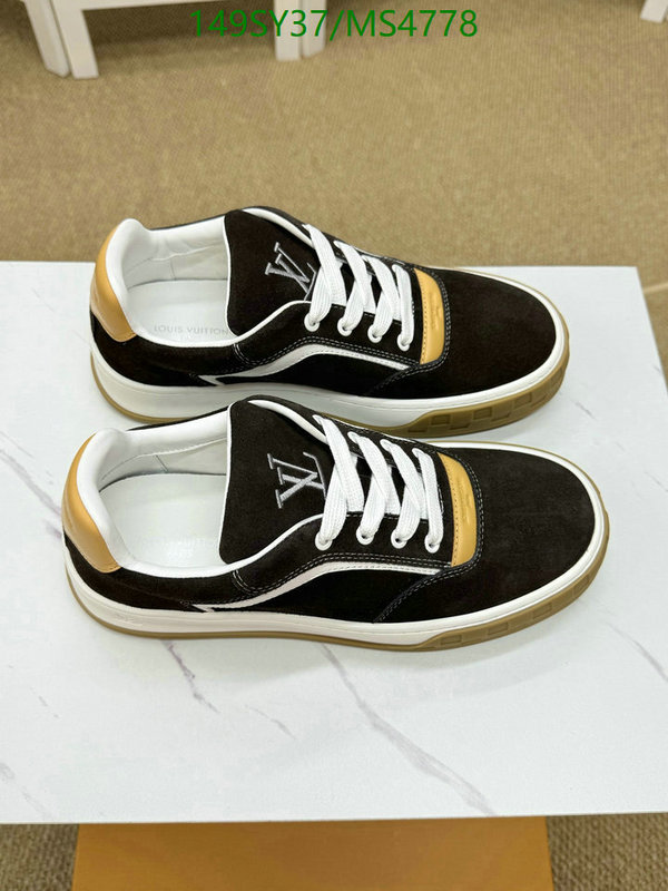 Men shoes-LV Code: MS4778 $: 149USD