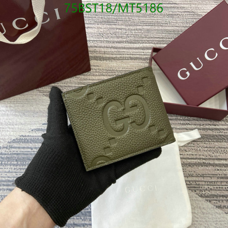 Gucci Bag-(Mirror)-Wallet- Code: MT5186 $: 75USD