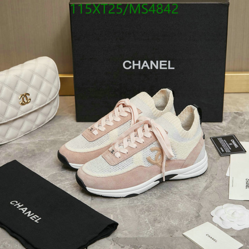 Women Shoes-Chanel Code: MS4842 $: 115USD