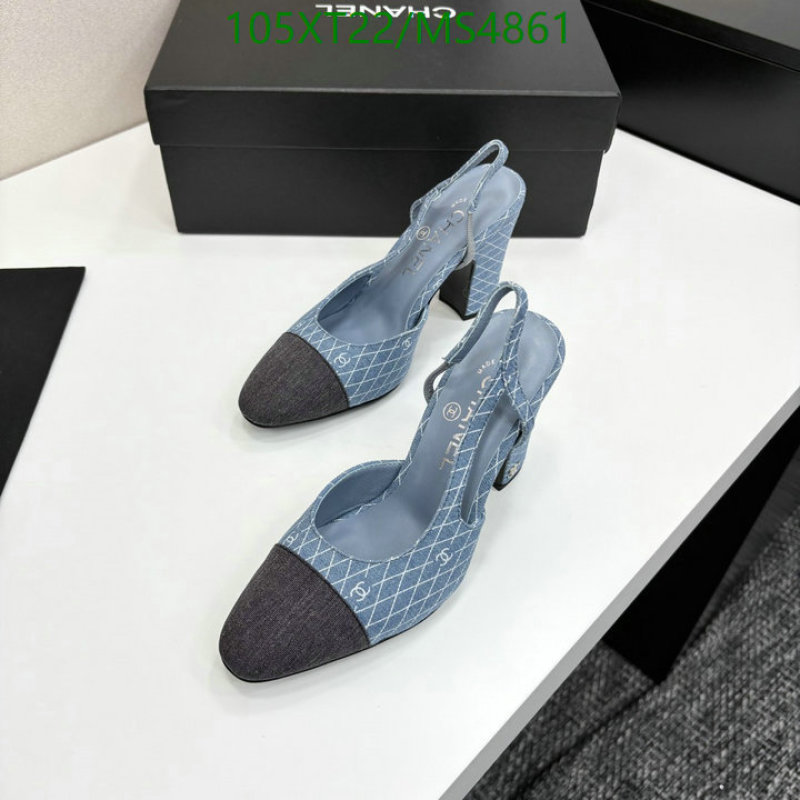 Women Shoes-Chanel Code: MS4861 $: 105USD