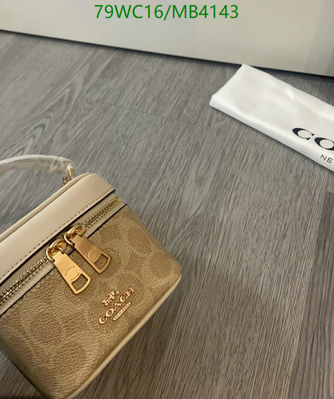 Coach Bag-(4A)-Crossbody- Code: MB4143 $: 79USD