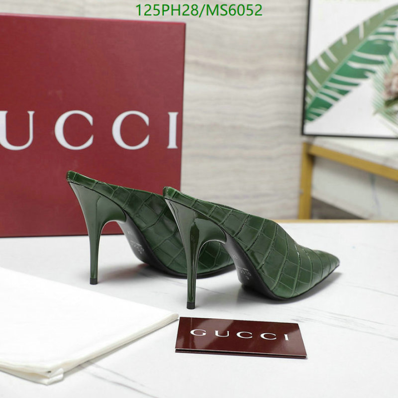 Women Shoes-Gucci Code: MS6052 $: 125USD