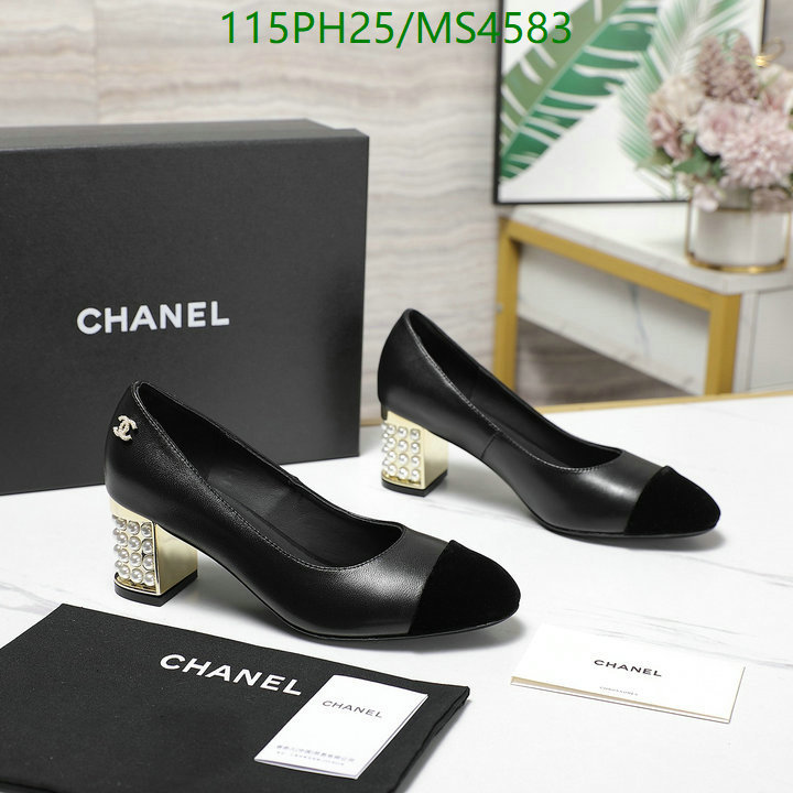 Women Shoes-Chanel Code: MS4583 $: 115USD
