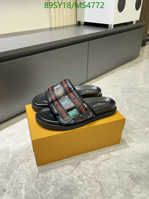 Men shoes-LV Code: MS4772 $: 89USD