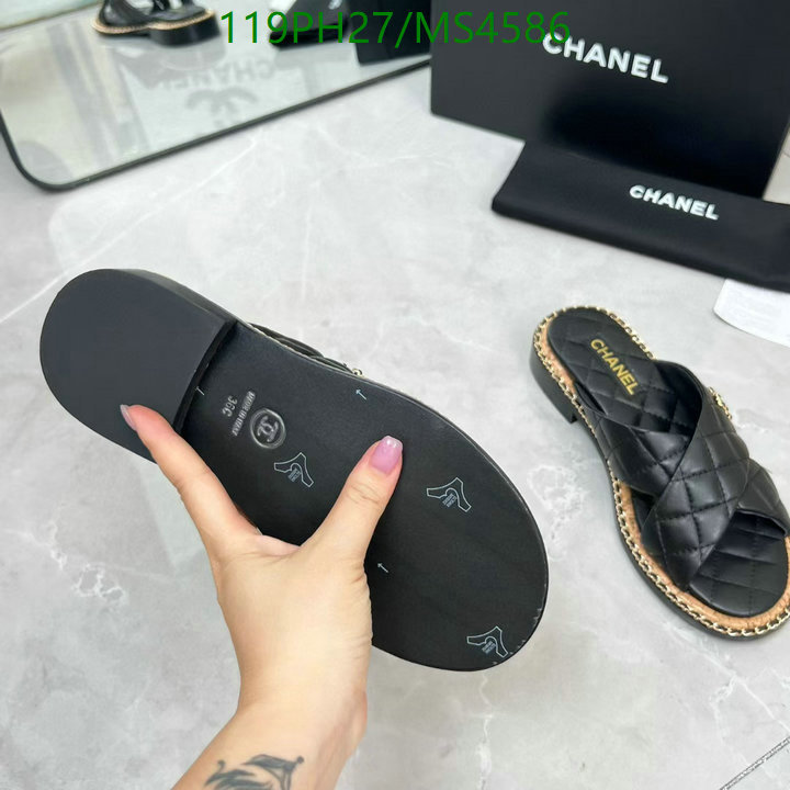 Women Shoes-Chanel Code: MS4586 $: 119USD