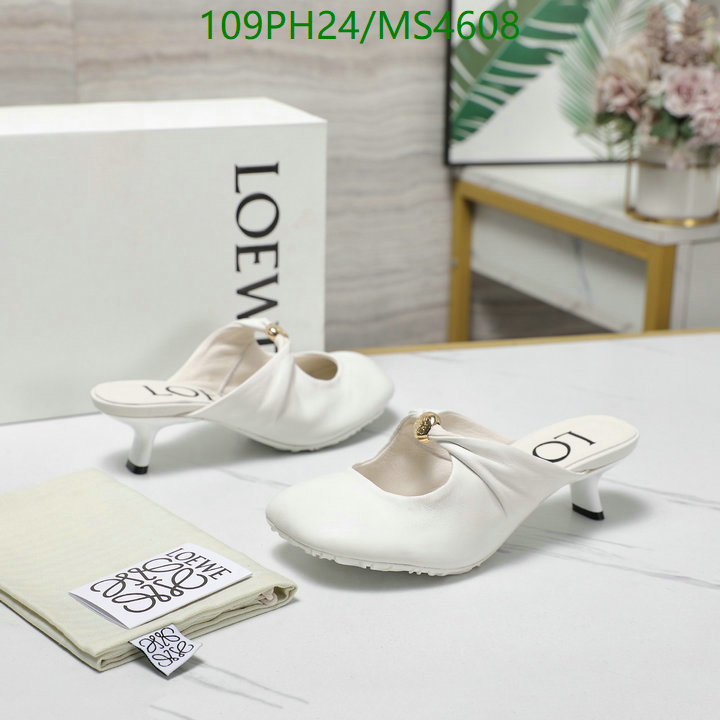 Women Shoes-Loewe Code: MS4608 $: 109USD