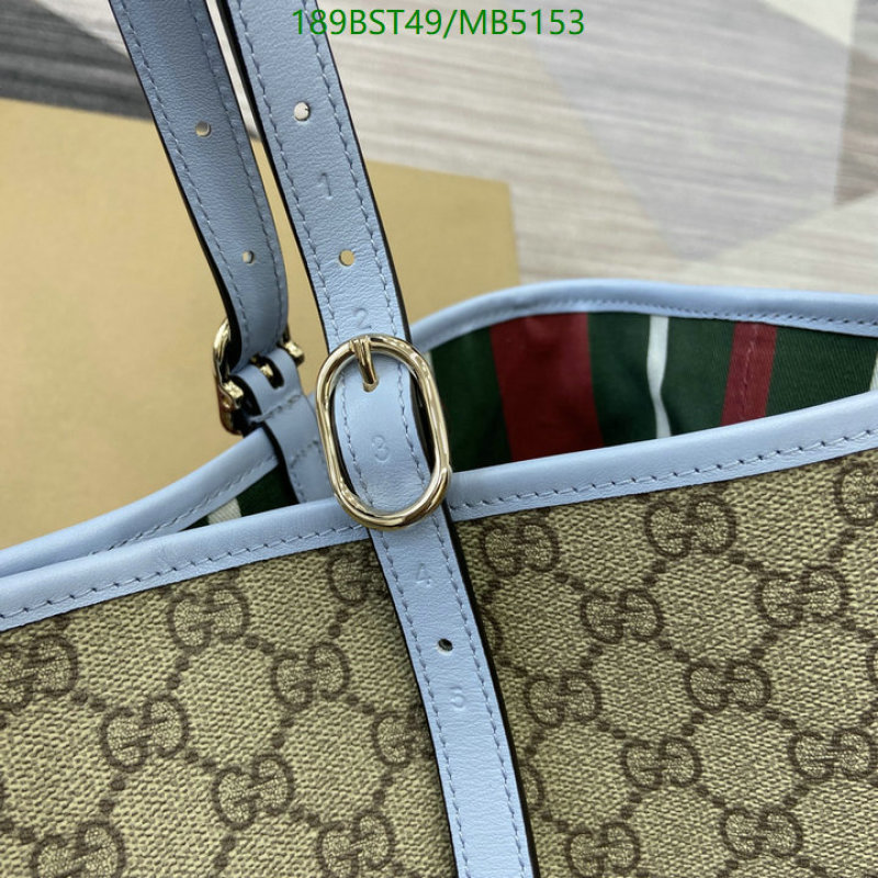 Gucci Bag-(Mirror)-Handbag- Code: MB5153 $: 189USD