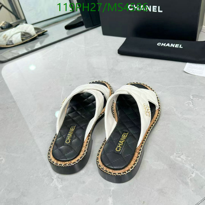 Women Shoes-Chanel Code: MS4586 $: 119USD