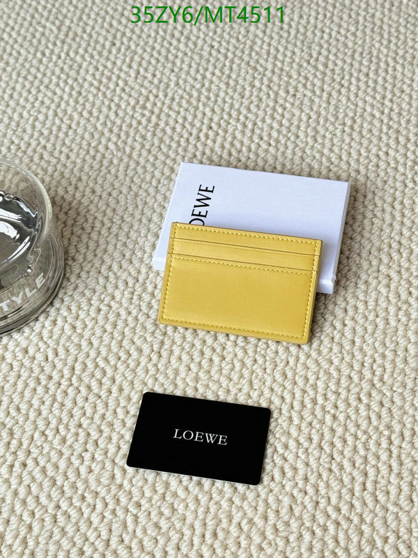 Loewe Bag-(4A)-Wallet- Code: MT4511 $: 35USD