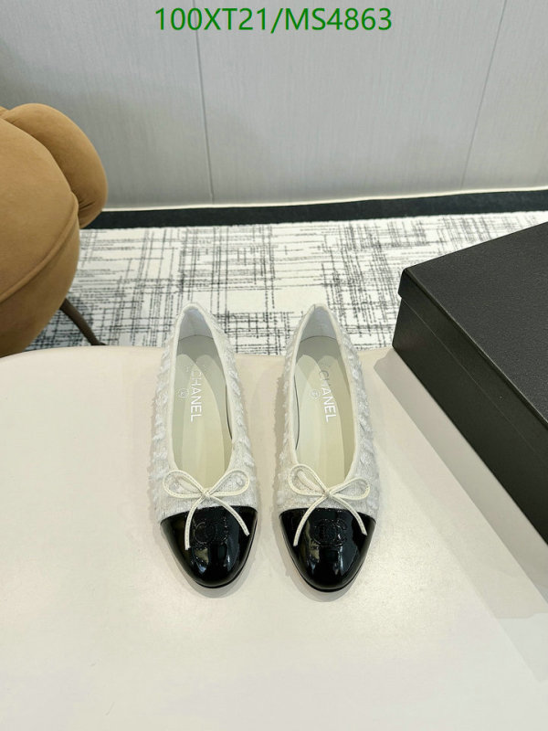 Women Shoes-Chanel Code: MS4863 $: 100USD