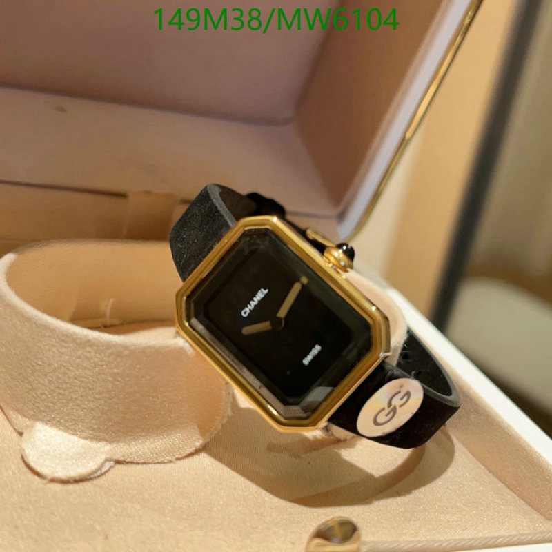 Watch-4A Quality-Chanel Code: MW6104 $: 149USD