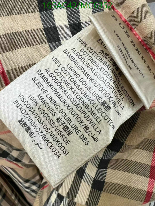 Clothing-Burberry Code: MC6352 $: 165USD