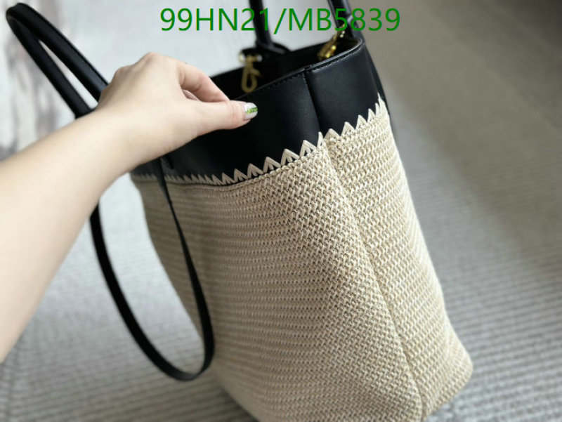 Prada Bag-(4A)-Handbag- Code: MB5839 $: 99USD