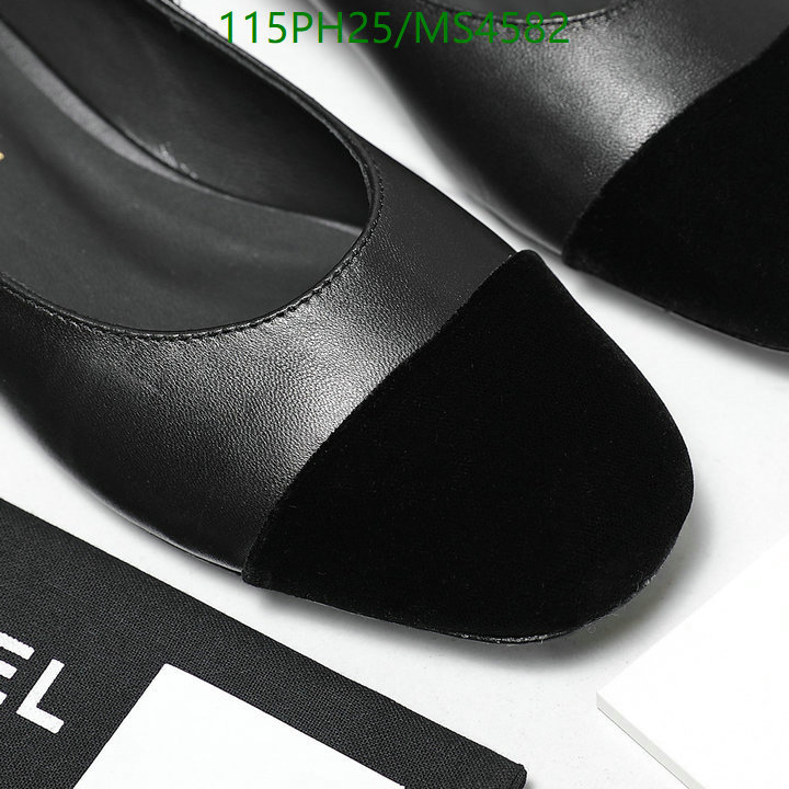 Women Shoes-Chanel Code: MS4582 $: 115USD