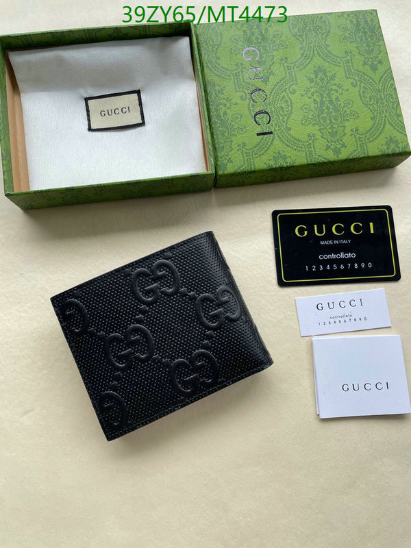 Gucci Bag-(4A)-Wallet- Code: MT4473 $: 39USD