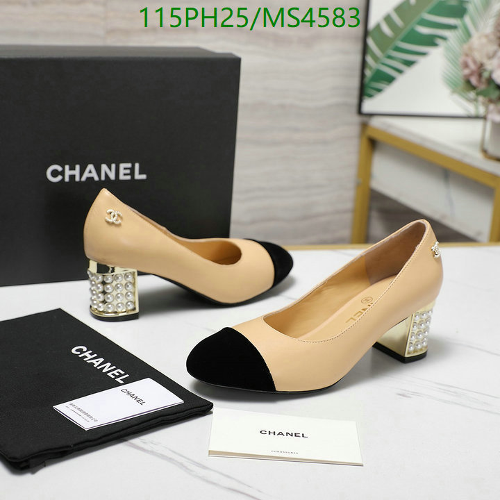 Women Shoes-Chanel Code: MS4583 $: 115USD