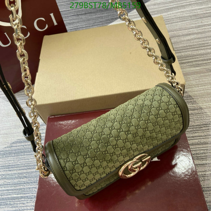 Gucci Bag-(Mirror)-Crossbody- Code: MB5159 $: 279USD