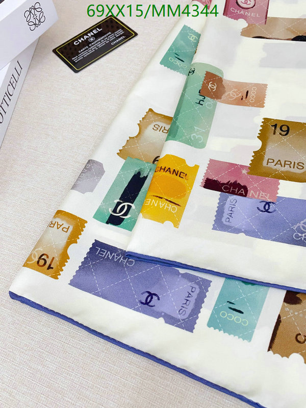 Scarf-Chanel Code: MM4344 $: 69USD