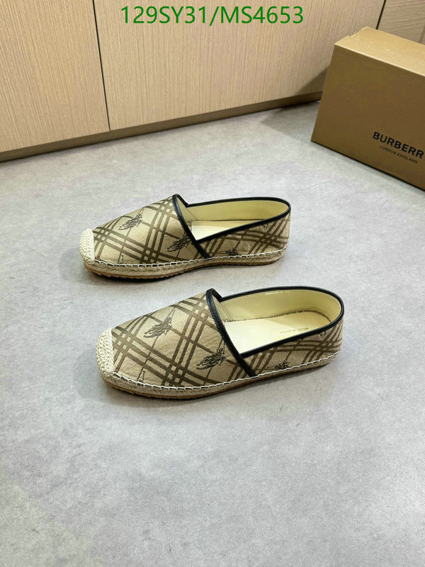 Men shoes-Burberry Code: MS4653 $: 129USD