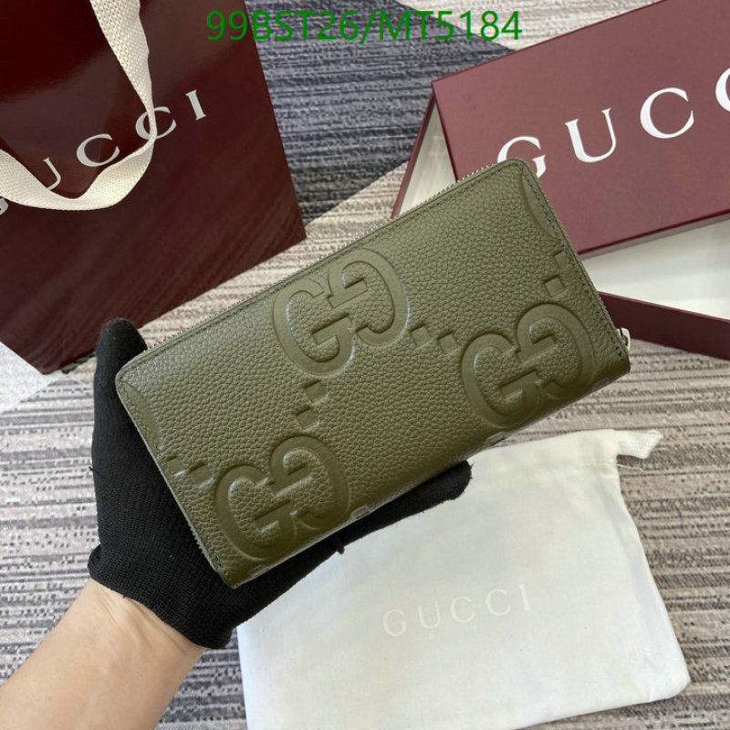 Gucci Bag-(Mirror)-Wallet- Code: MT5184 $: 99USD