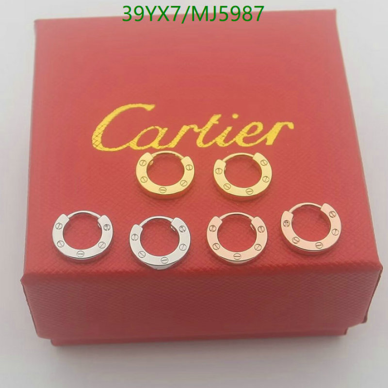Jewelry-Cartier Code: MJ5987 $: 39USD