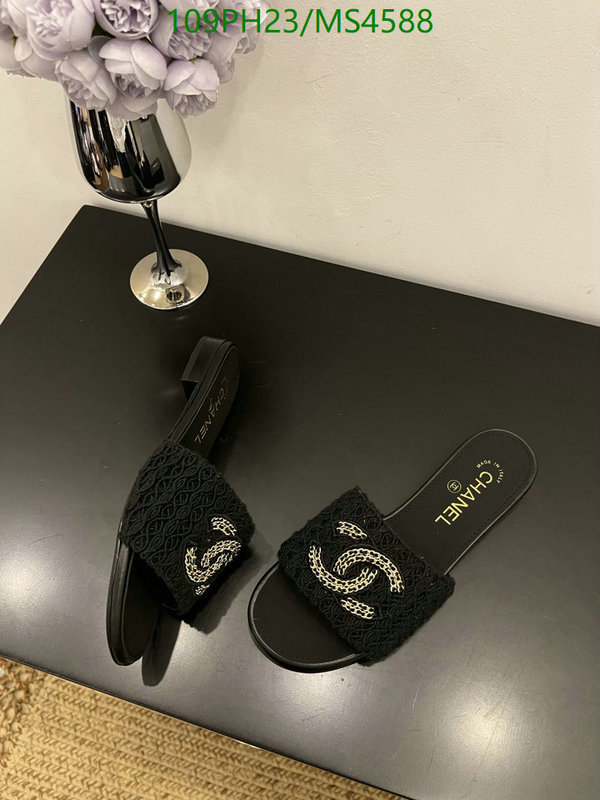 Women Shoes-Chanel Code: MS4588 $: 109USD