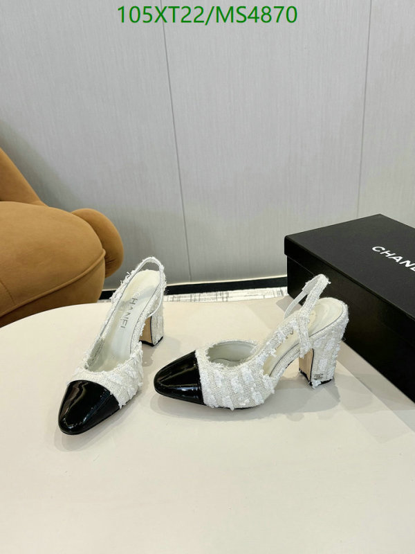 Women Shoes-Chanel Code: MS4870 $: 105USD