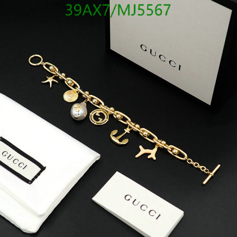 Jewelry-Gucci Code: MJ5567 $: 39USD
