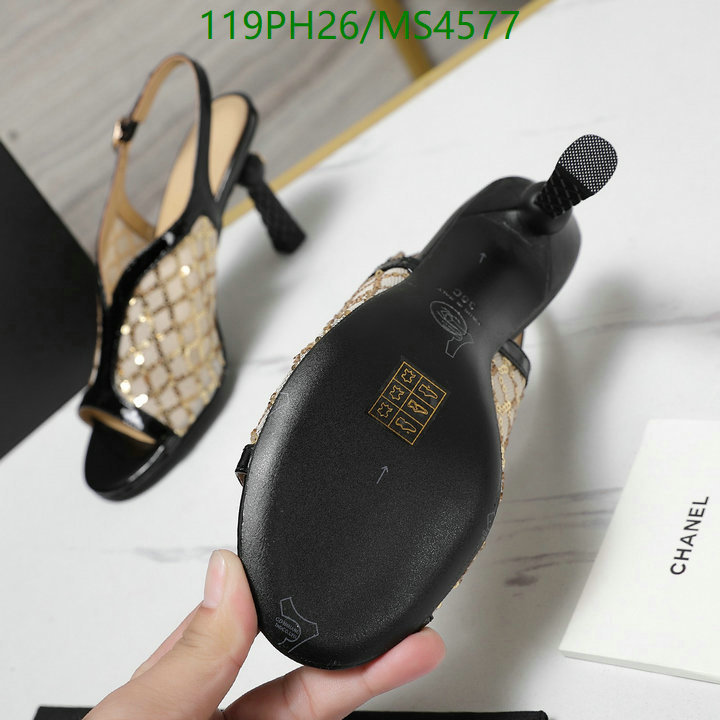 Women Shoes-Chanel Code: MS4577 $: 119USD