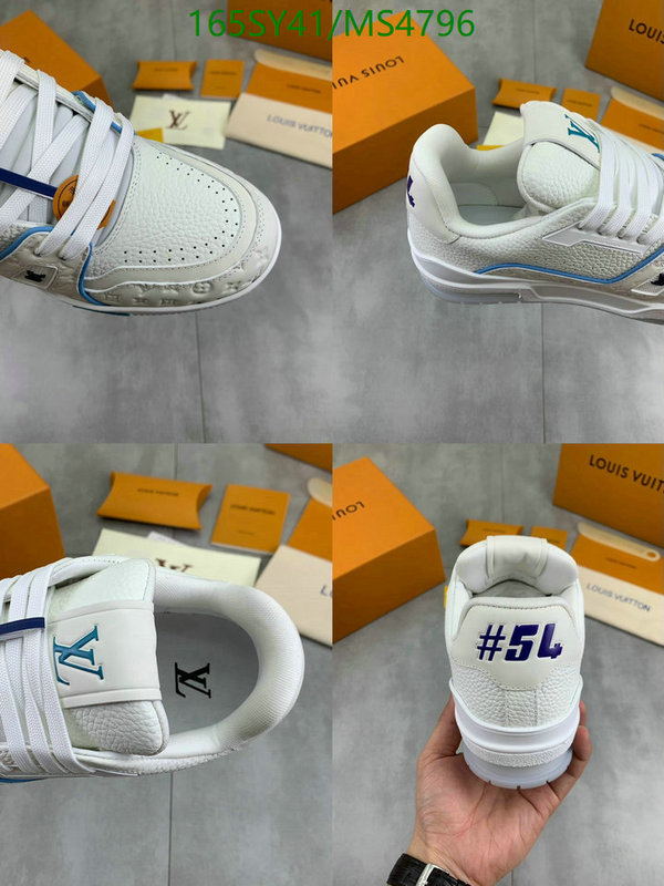 Men shoes-LV Code: MS4796 $: 165USD