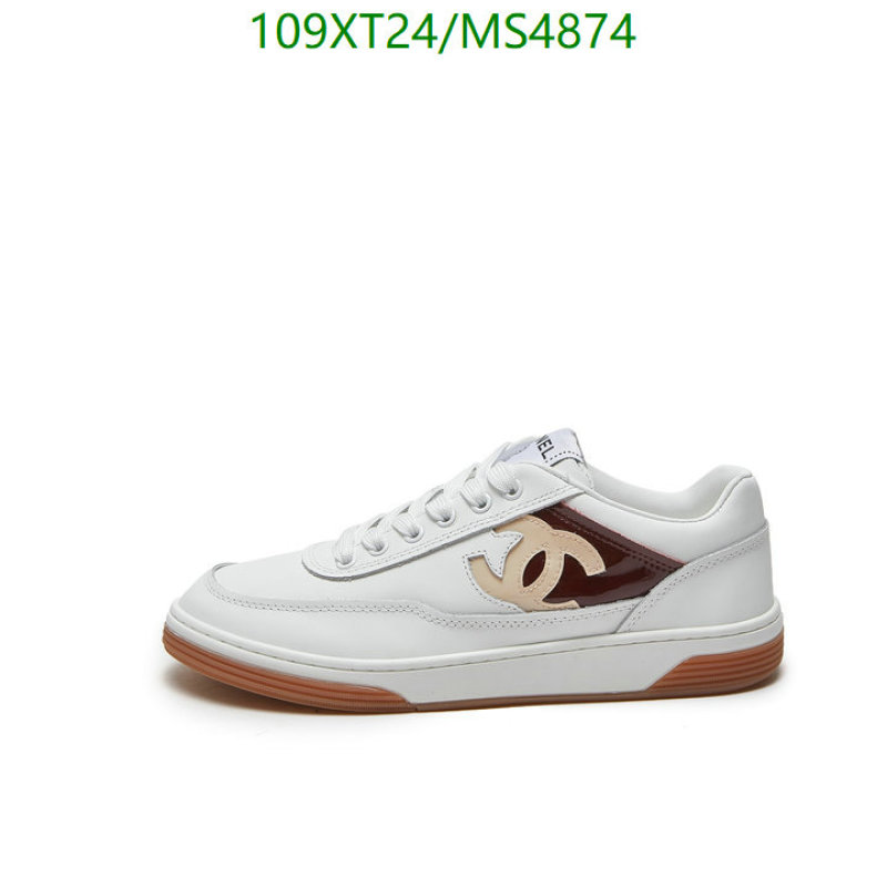 Women Shoes-Chanel Code: MS4874 $: 109USD