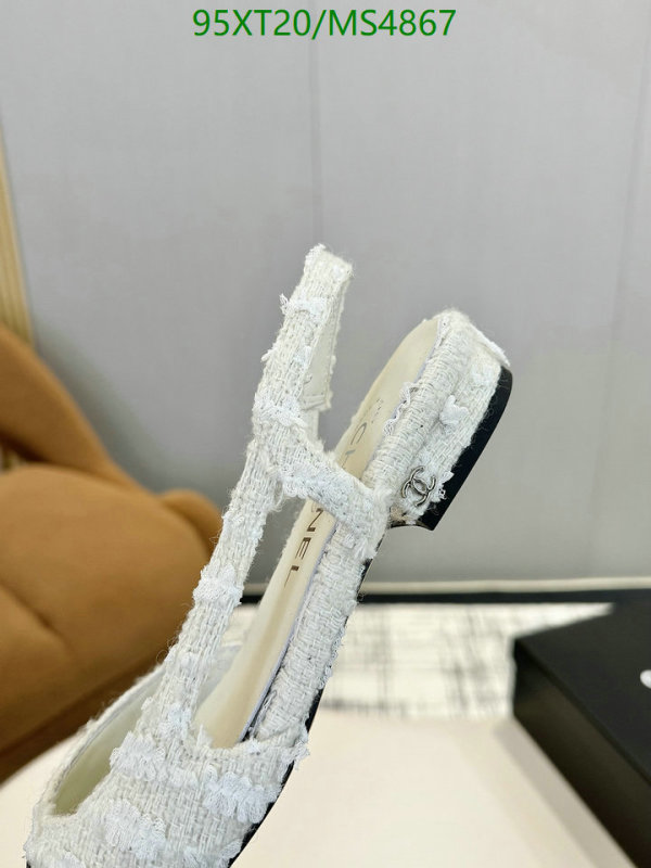 Women Shoes-Chanel Code: MS4867 $: 95USD