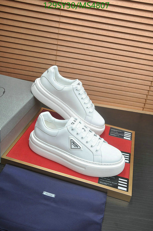 Men shoes-Prada Code: MS4807 $: 129USD