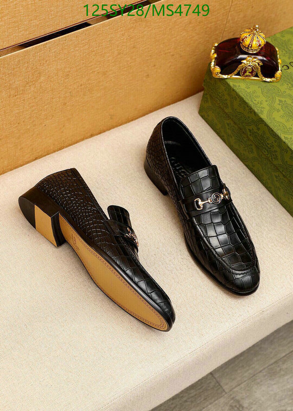 Men shoes-Gucci Code: MS4749 $: 125USD
