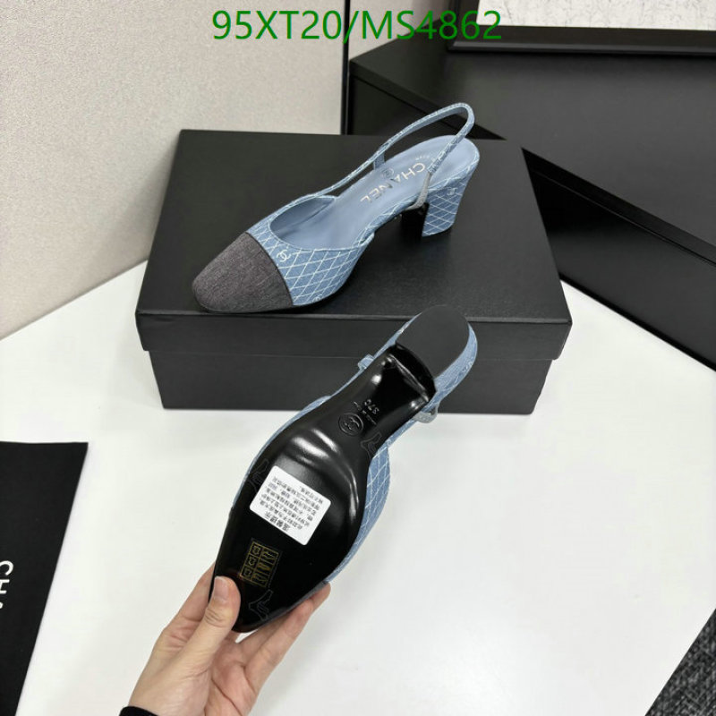 Women Shoes-Chanel Code: MS4862 $: 95USD