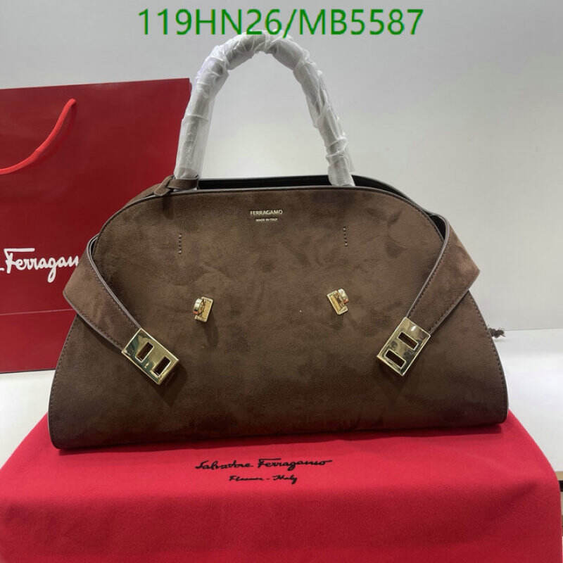 Ferragamo Bag-(4A)-Handbag- Code: MB5587 $: 119USD