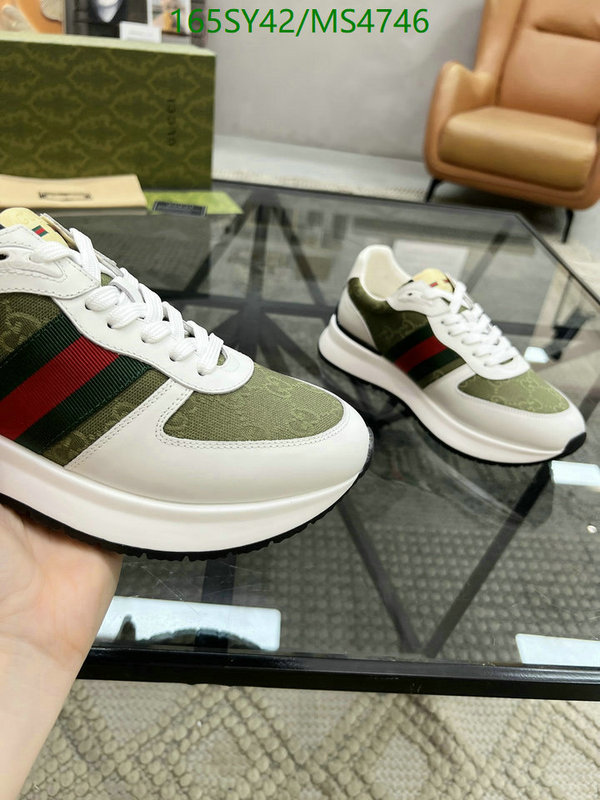 Men shoes-Gucci Code: MS4746 $: 165USD