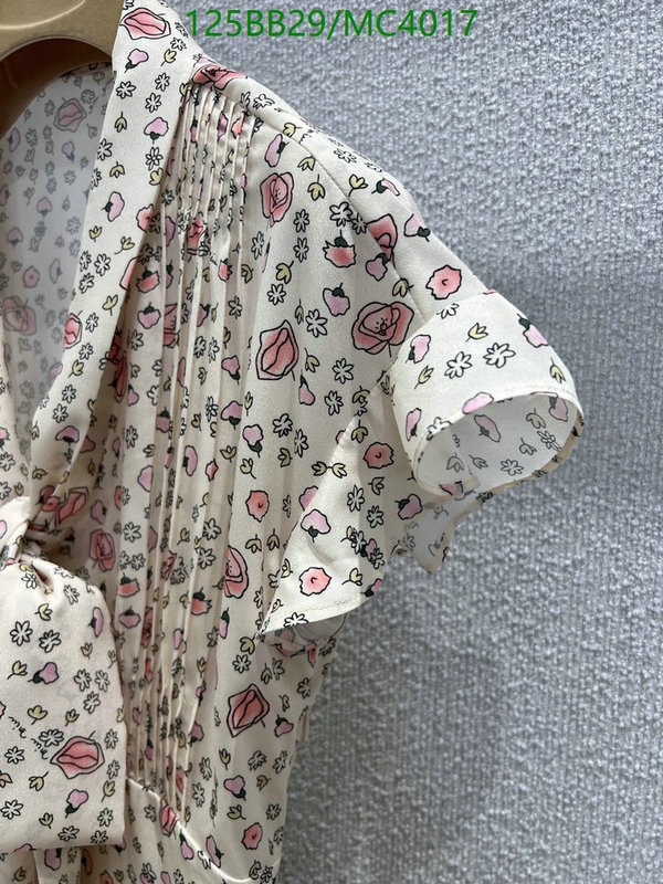Clothing-MIUMIU Code: MC4017 $: 125USD