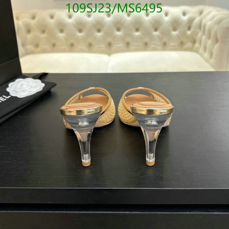 Women Shoes-Chanel Code: MS6495 $: 109USD