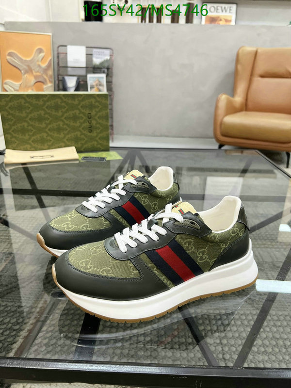 Men shoes-Gucci Code: MS4746 $: 165USD