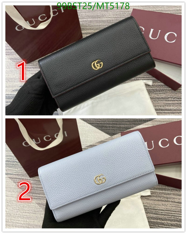 Gucci Bag-(Mirror)-Wallet- Code: MT5178 $: 99USD